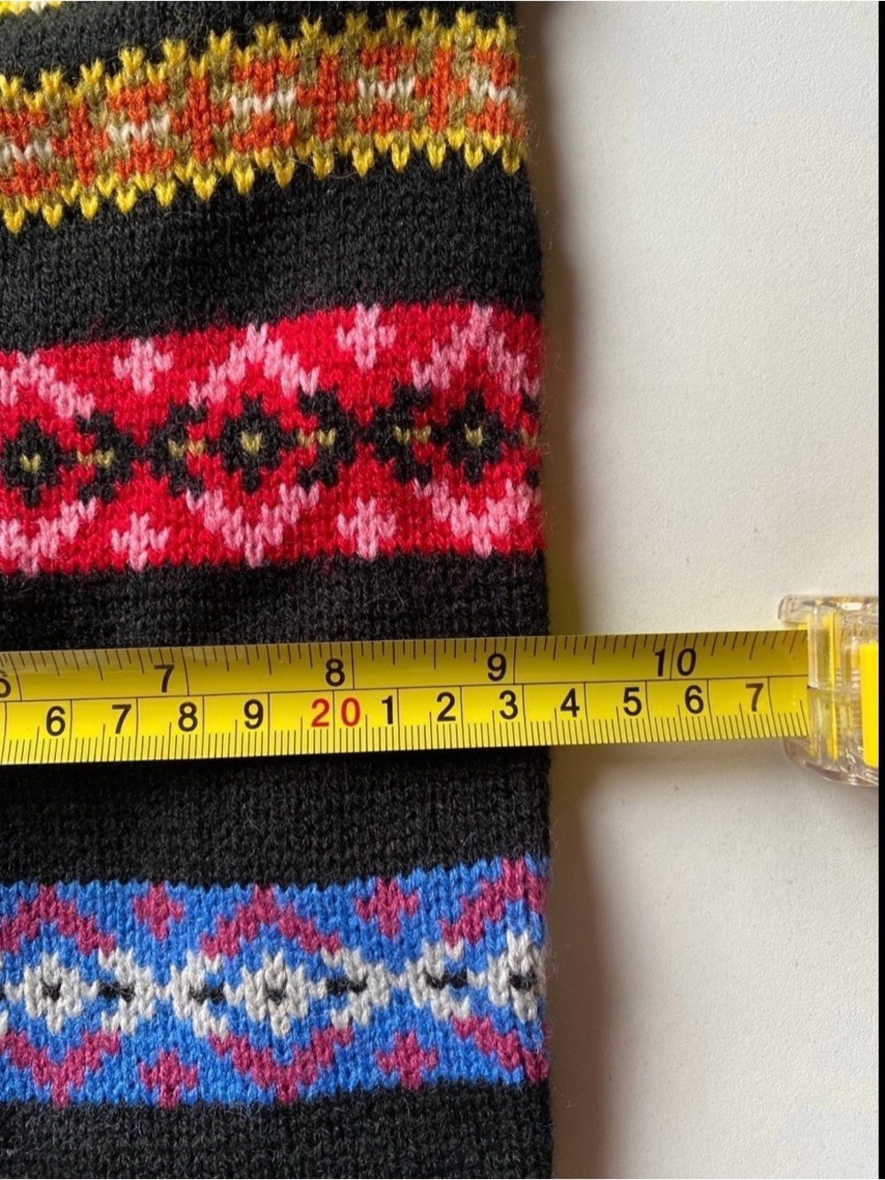 NWT! Dog and Cat Jacquard-knit Sweater Size L (Read) - Picture 5 of 6